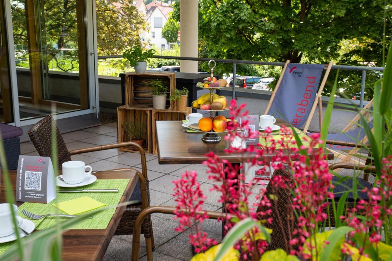 Hotel Kapuzinerhof Biberach an der Riß Buitenkant foto