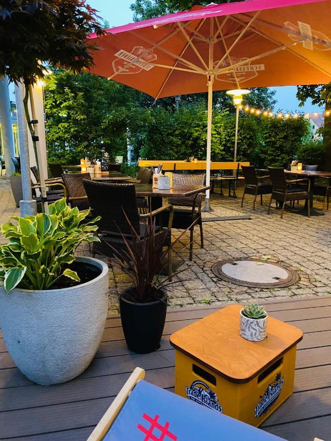 Hotel Kapuzinerhof Biberach an der Riß Buitenkant foto